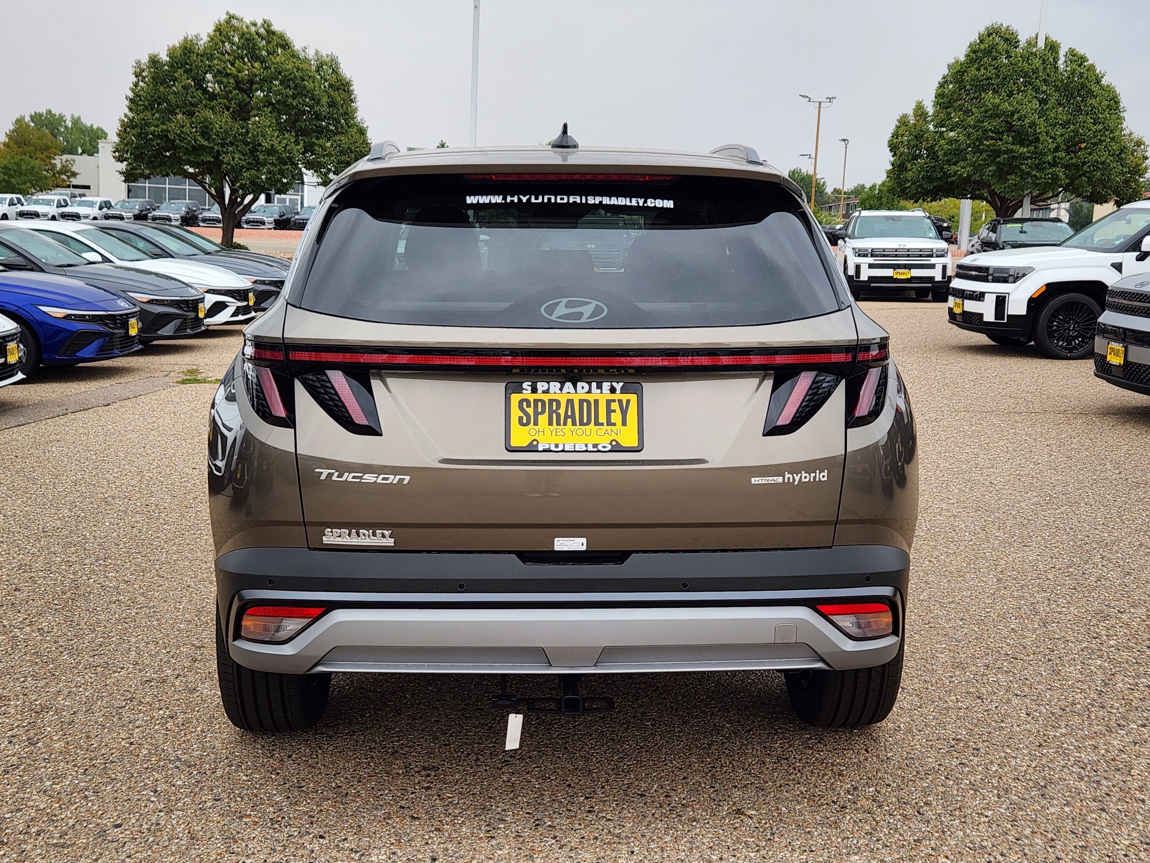 New 2025 Hyundai Tucson Limited w/ Tow & Go Package image 9