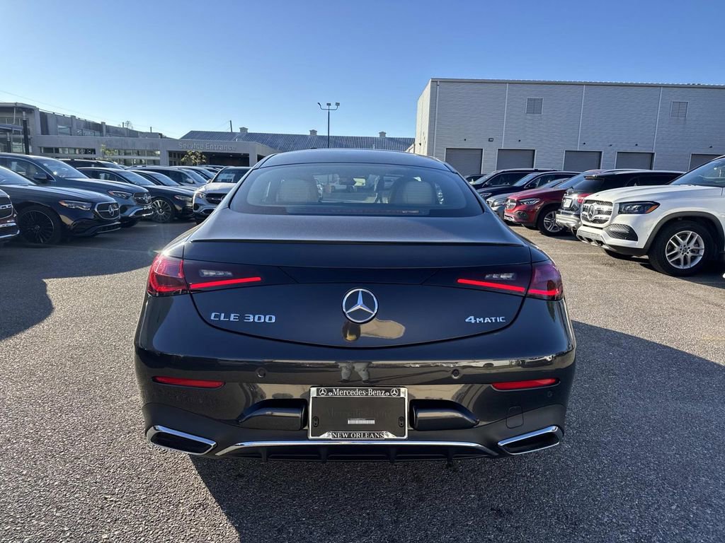 Used 2024 Mercedes-Benz CLE 300 4MATIC Coupe image 6