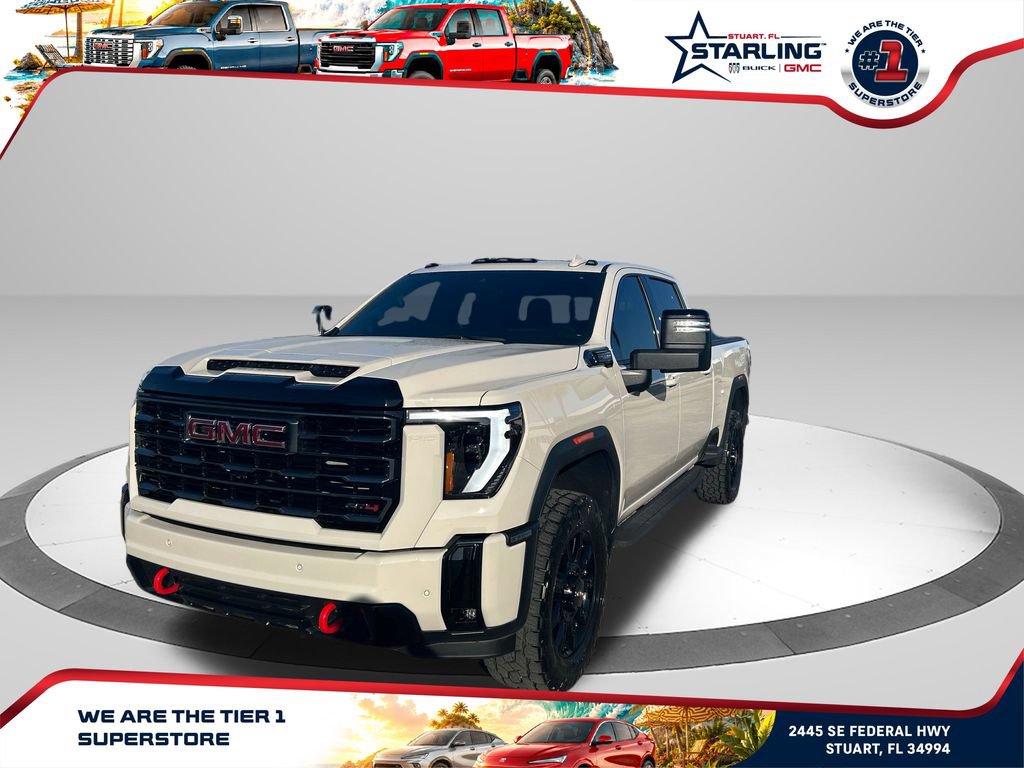 Certified 2026 GMC Sierra 2500 AT4 w/ AT4 Premium Plus Package
