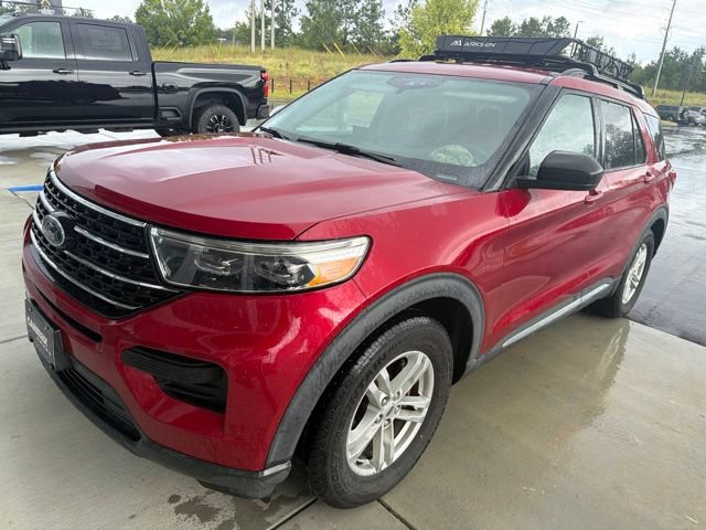 Used 2020 Ford Explorer XLT w/ Class III Trailer Tow Package