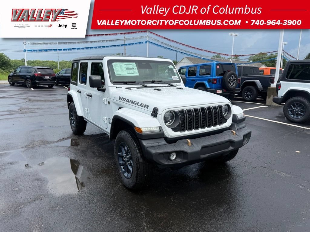 New 2026 Jeep Wrangler Unlimited Sport AWD/4WD video 1