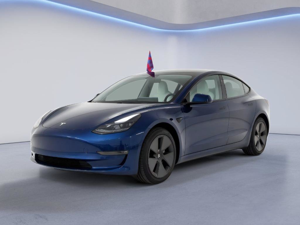 Used 2023 Tesla Model 3 Long Range AWD/4WD image 1