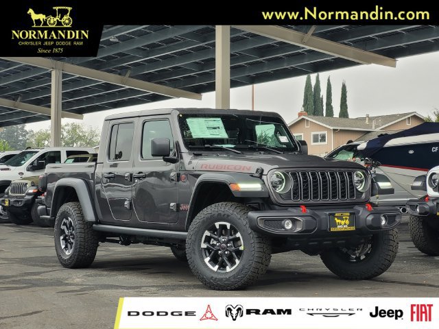 New 2026 Jeep Gladiator Rubicon AWD/4WD image 1