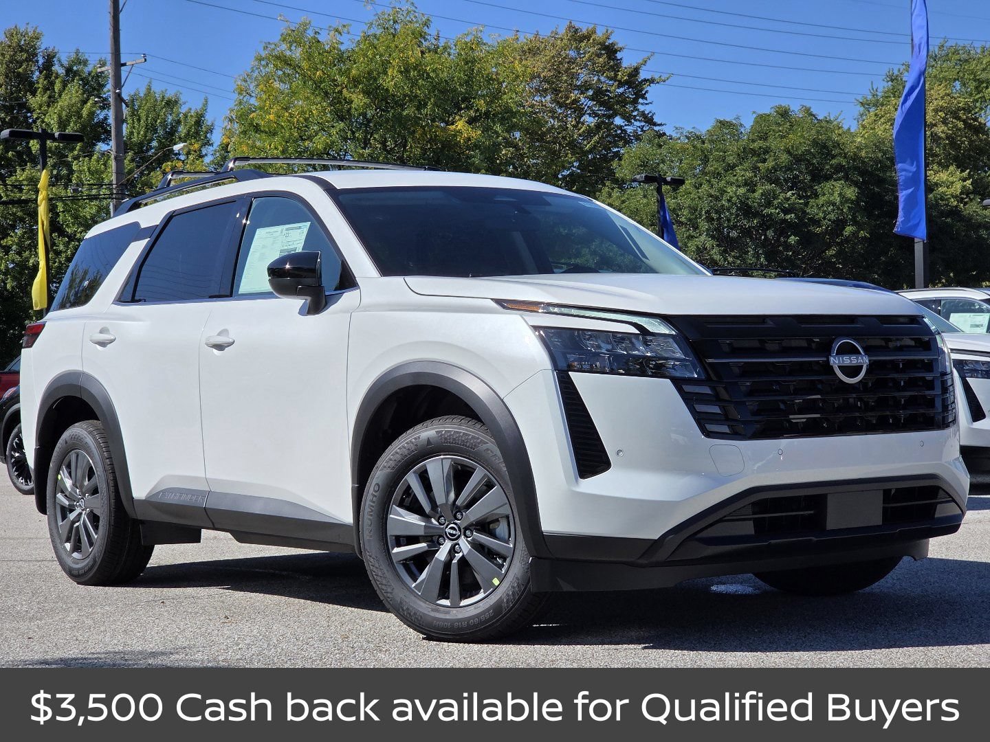 New 2026 Nissan Pathfinder SV AWD/4WD image 2