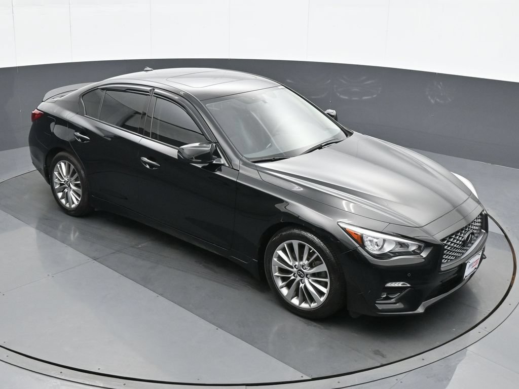 Used 2023 INFINITI Q50 Luxe w/ Cargo Package AWD/4WD image 24