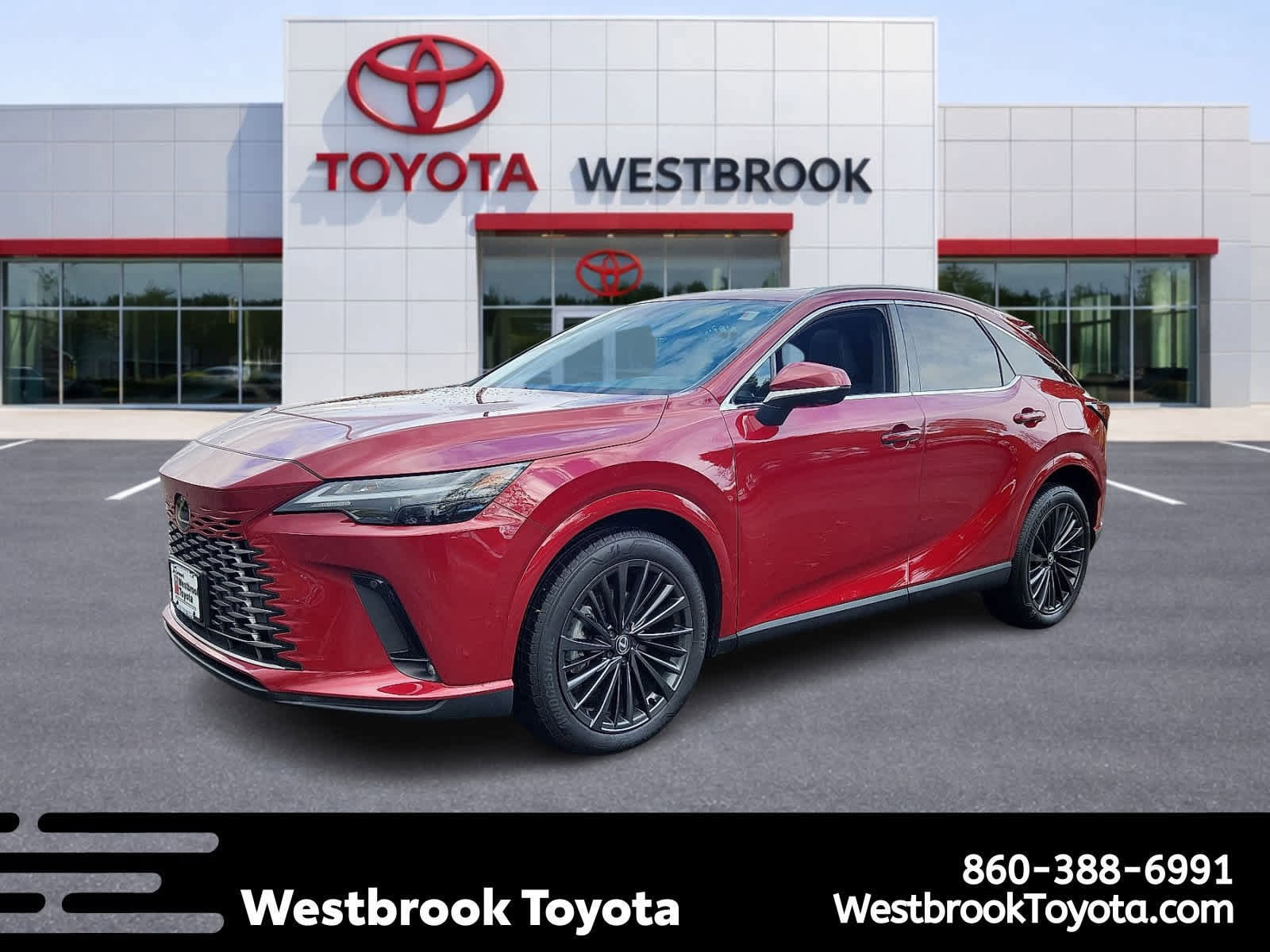 Used 2024 Lexus RX 350 Premium w/ Convenience Package image 1