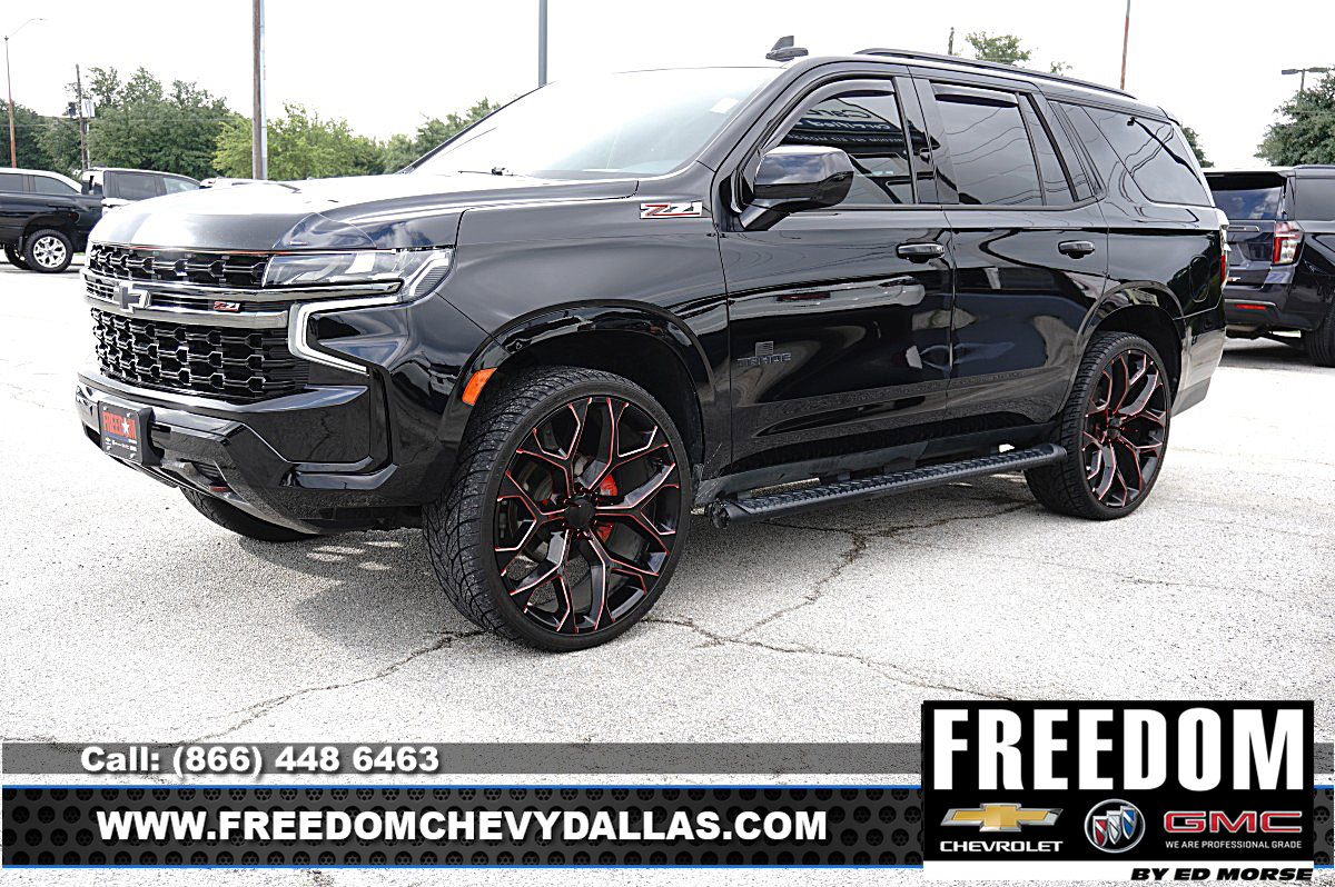 Used 2021 Chevrolet Tahoe Z71 AWD/4WD image 3