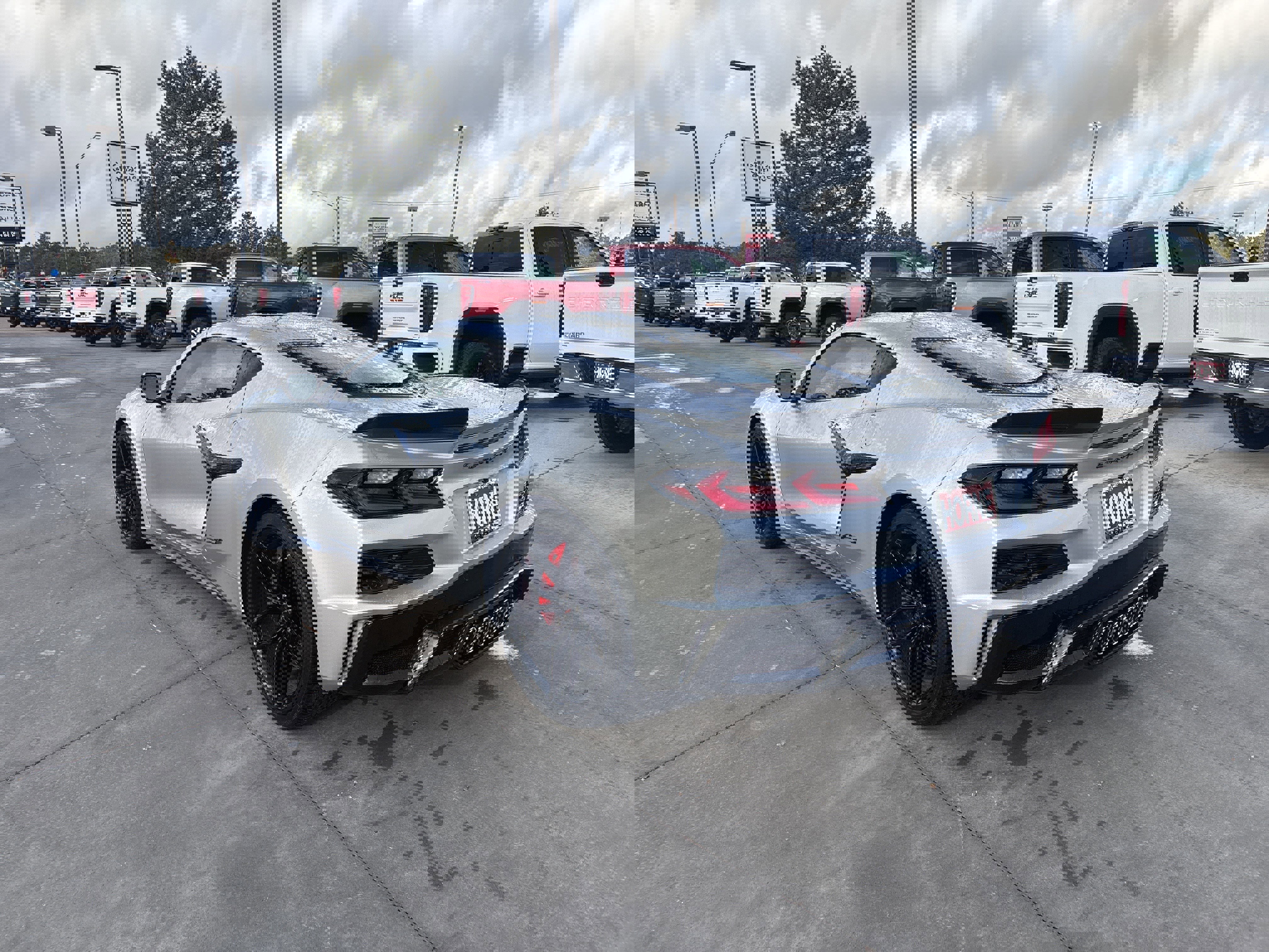 New 2026 Chevrolet Corvette Z06 w/ Stealth Interior Trim Package image 7