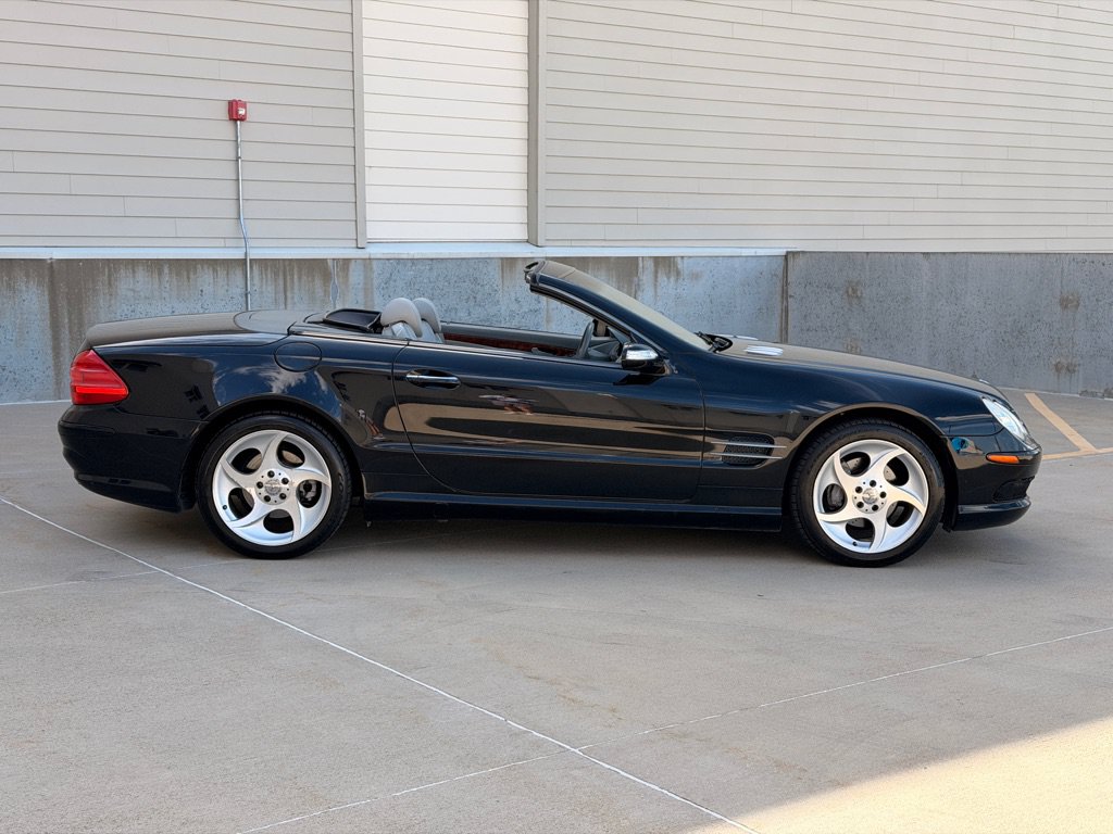 Used 2004 Mercedes-Benz SL 500 image 2