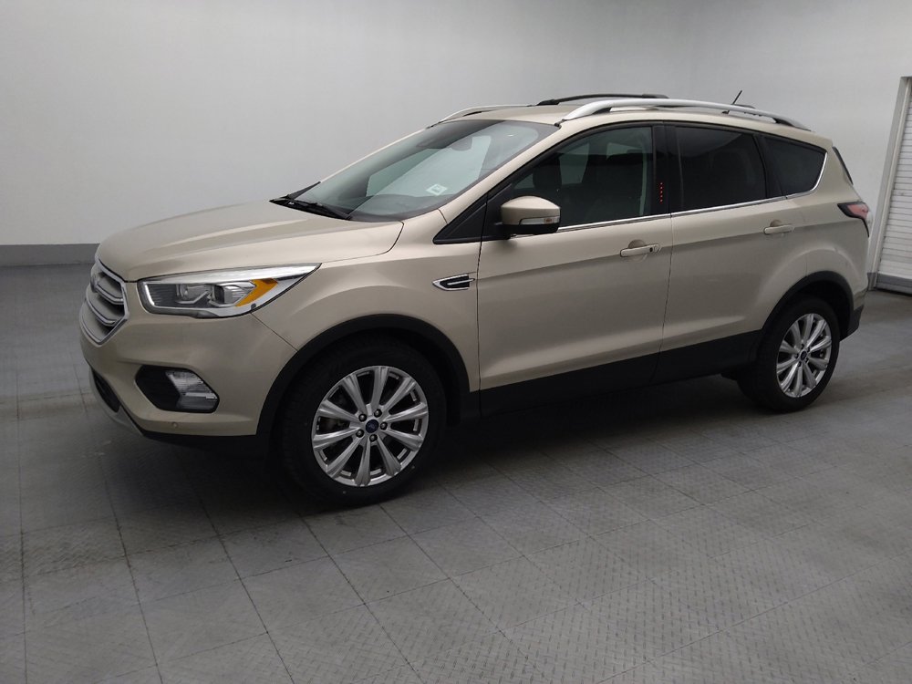 Used 2018 Ford Escape Titanium w/ Ford Safe & Smart Package FWD image 2
