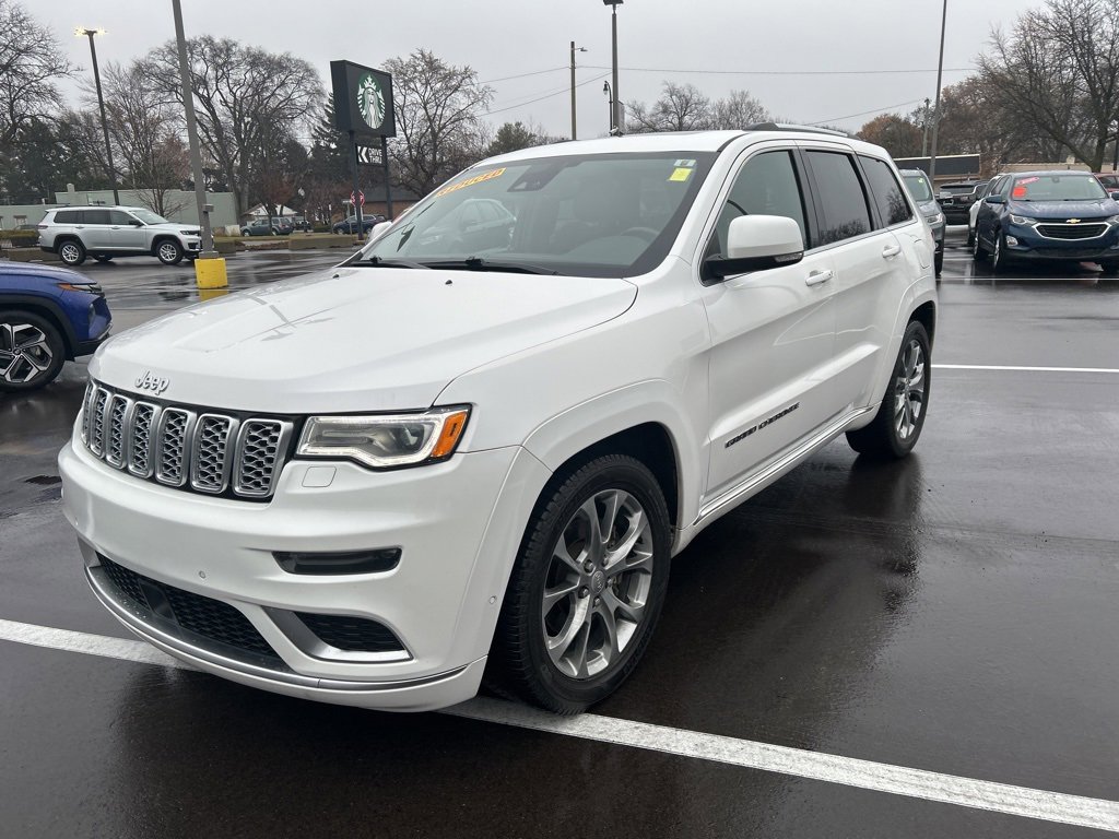Used 2020 Jeep Grand Cherokee Summit w/ Platinum Series Group image 1