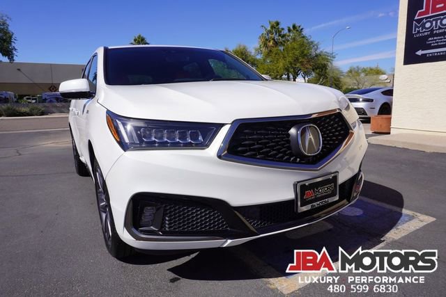Used 2020 Acura MDX A-Spec image 46