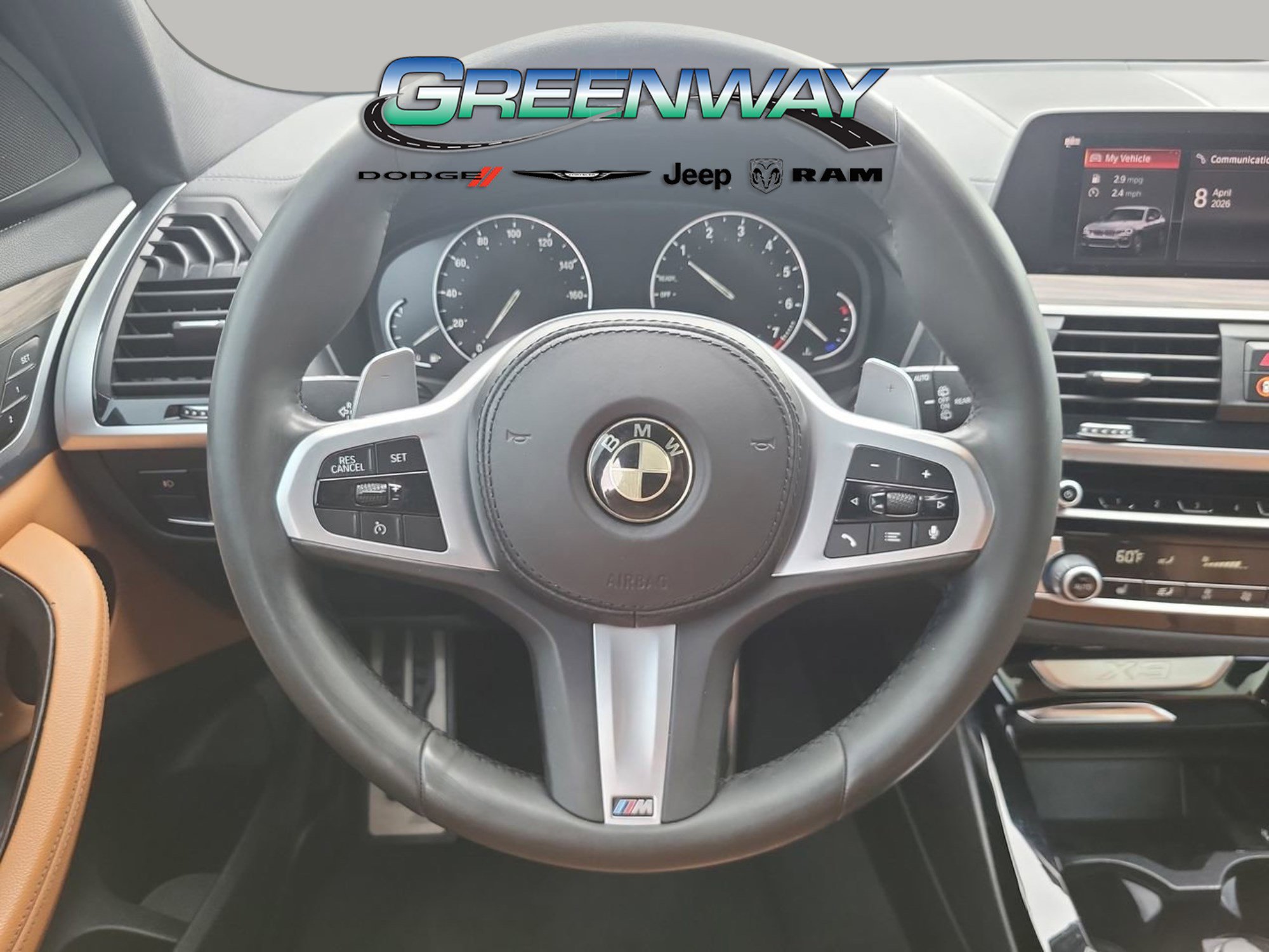 Used 2020 BMW X3 sDrive30i w/ M Sport Package 2 image 26