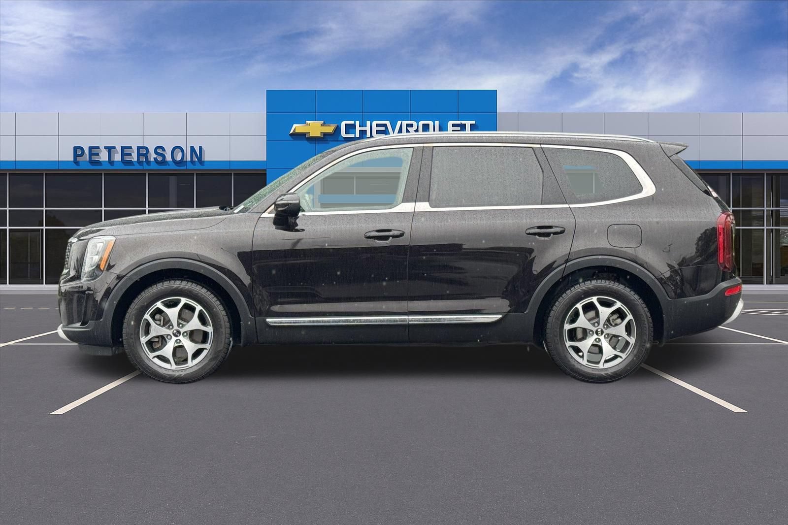Used 2021 Kia Telluride EX AWD/4WD image 7