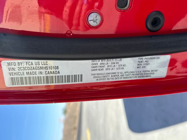 Used 2021 Dodge Challenger SXT image 22