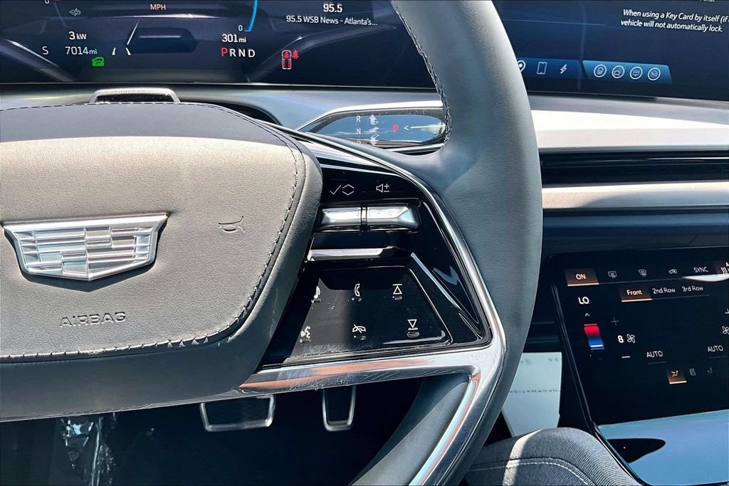 Certified 2026 Cadillac Vistiq Premium Luxury AWD/4WD image 12