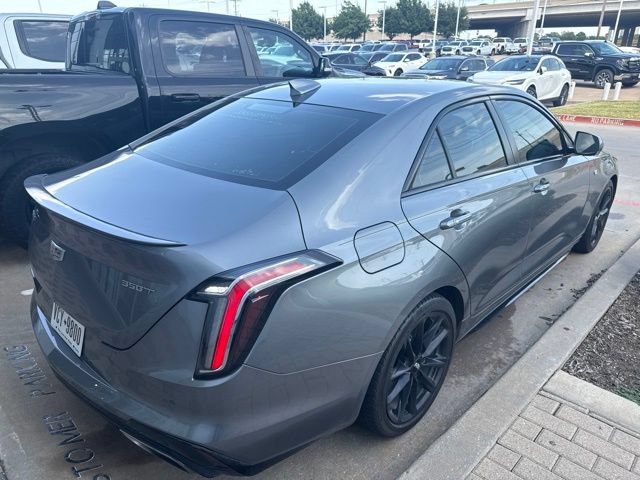 Used 2021 Cadillac CT4 Sport RWD image 4