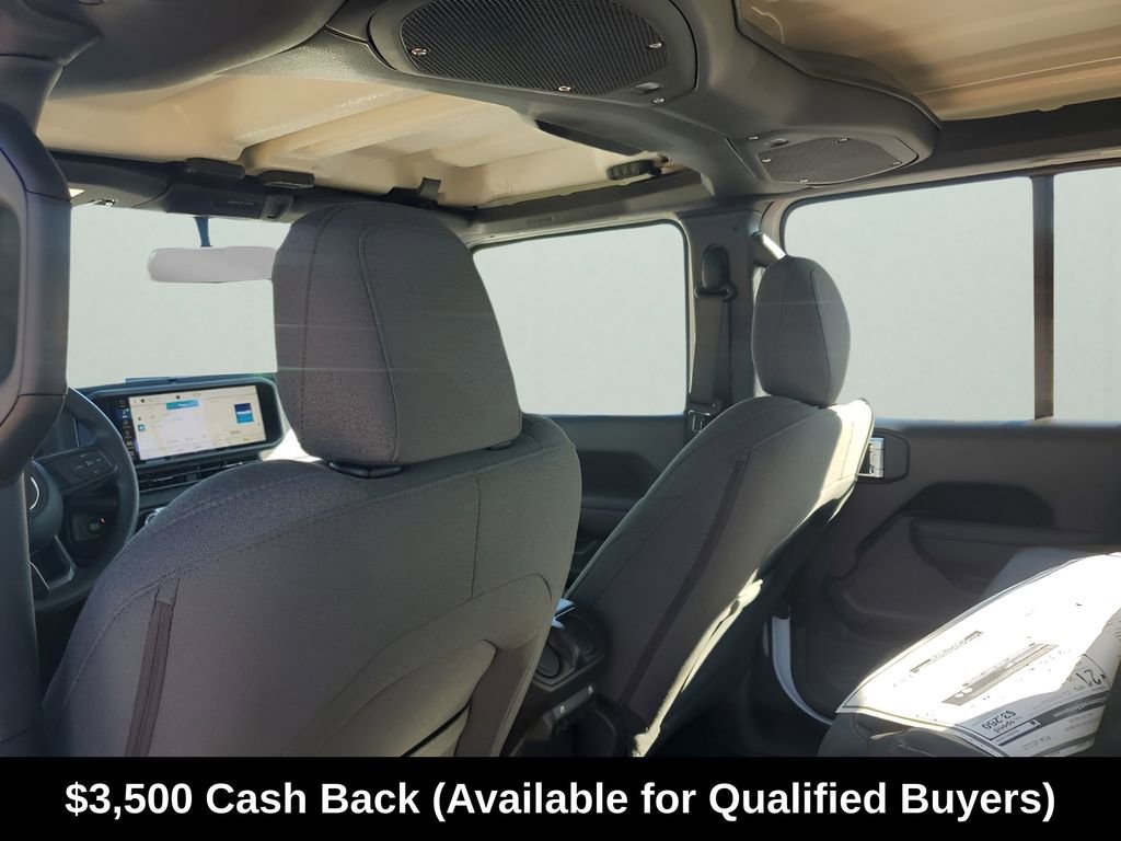 New 2026 Jeep Wrangler Unlimited Sport AWD/4WD image 20