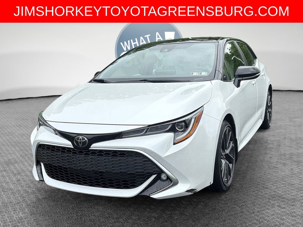 Used 2021 Toyota Corolla XSE FWD image 8