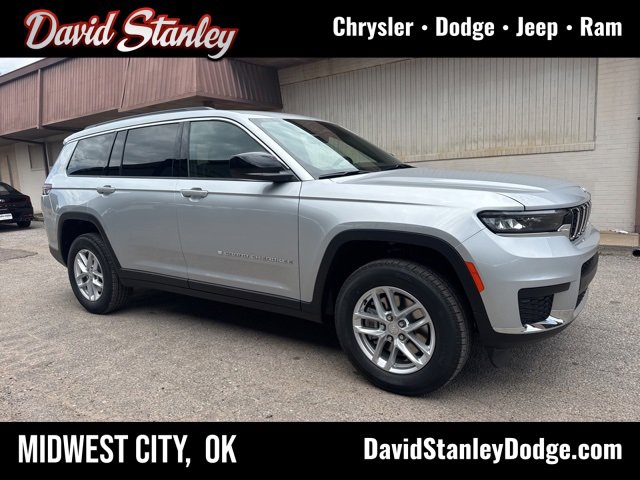 New 2025 Jeep Grand Cherokee L Laredo