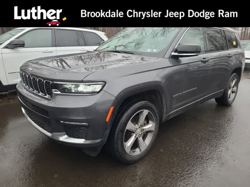 Used 2021 Jeep Grand Cherokee L Limited w/ Trailer Tow Group (B)