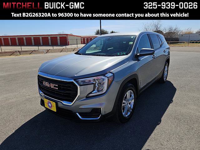 Certified 2024 GMC Terrain SLE