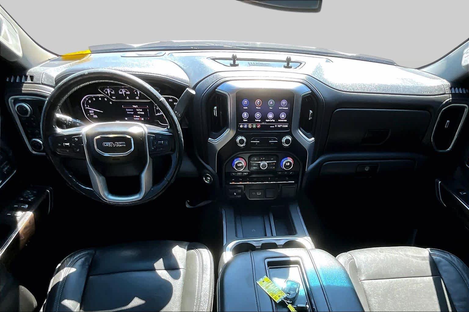 Used 2019 GMC Sierra 1500 SLT w/ SLT Premium Plus Package AWD/4WD image 14