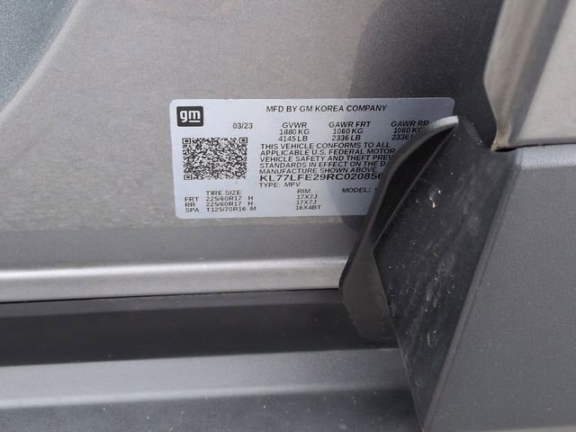Used 2024 Chevrolet Trax LS FWD image 36