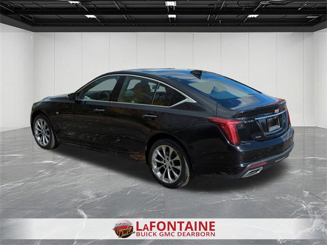 Certified 2023 Cadillac CT5 Luxury image 6