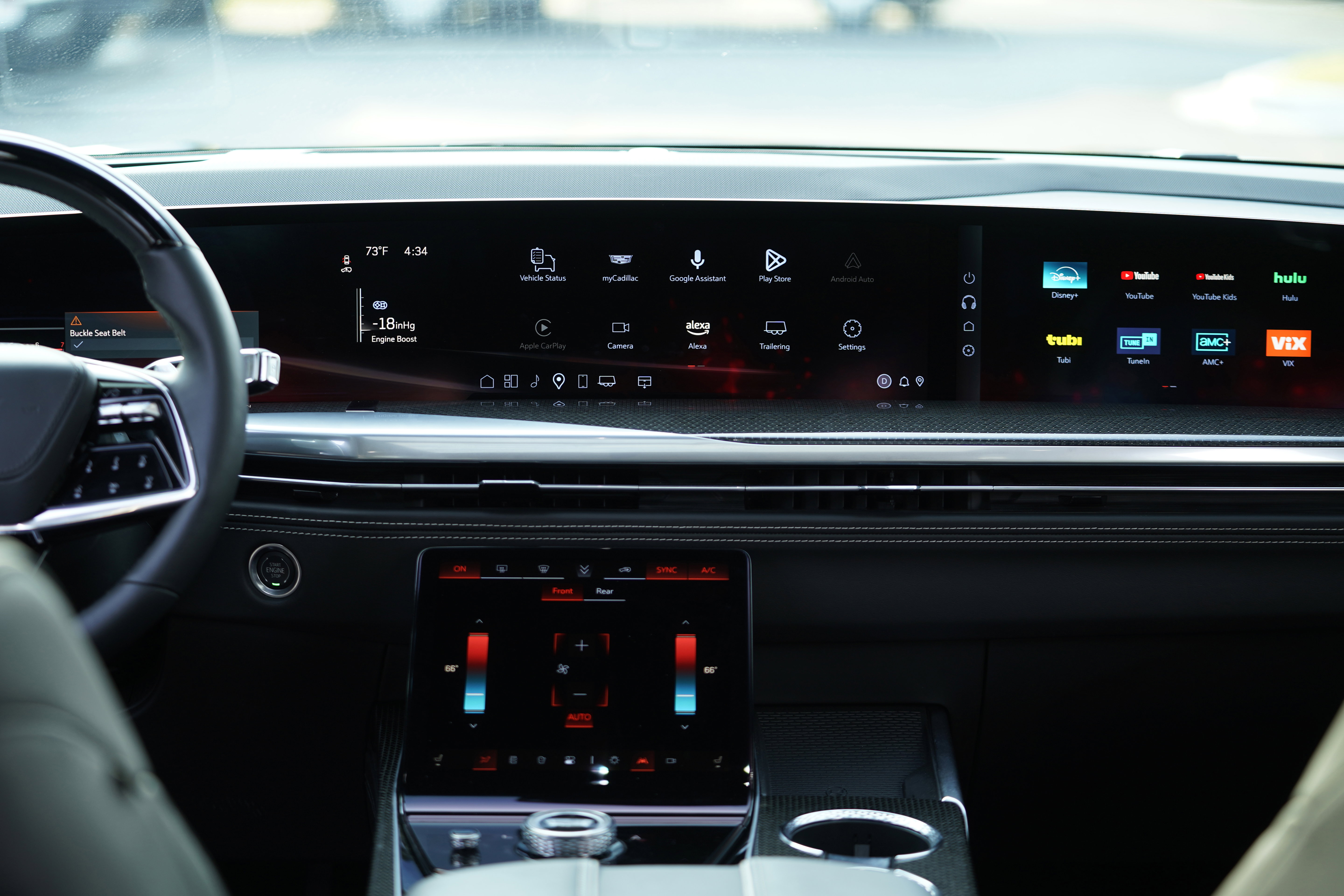 Used 2025 Cadillac Escalade V w/ LPO, Floor Liner Package image 33