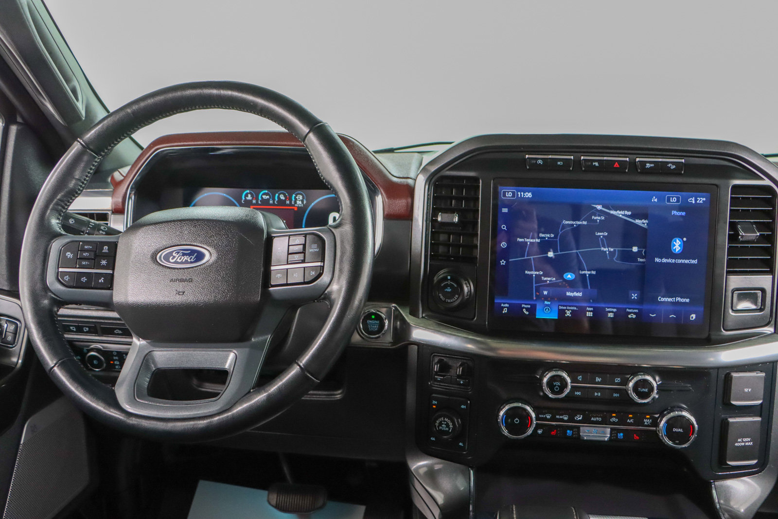 Used 2023 Ford F150 Lariat w/ Equipment Group 502A High image 19