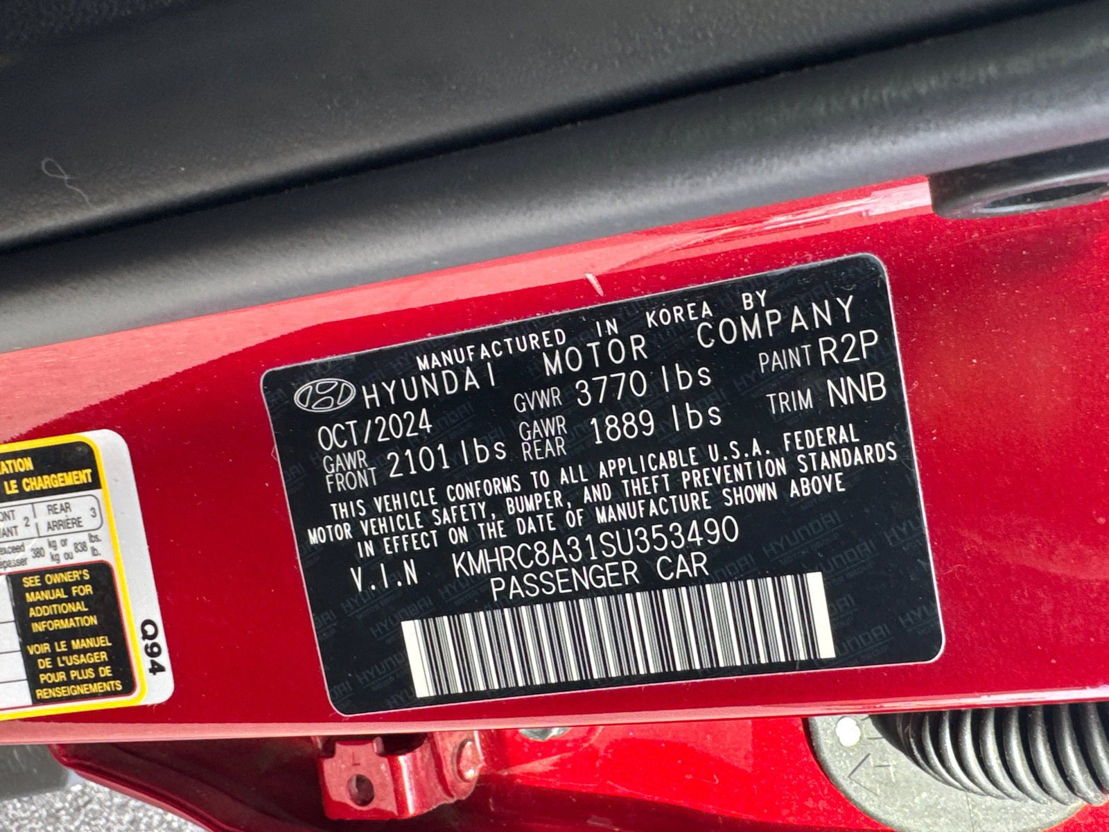 Used 2025 Hyundai Venue SEL image 32