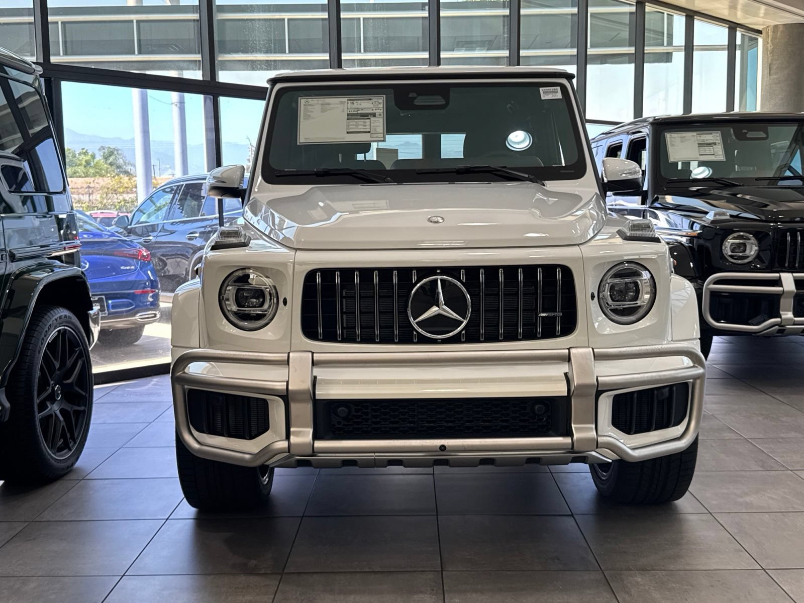 New 2027 Mercedes-Benz G 63 AMG 4MATIC image 3