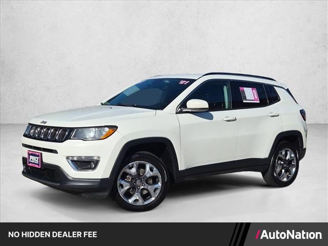 Used 2021 Jeep Compass Limited AWD/4WD image 1