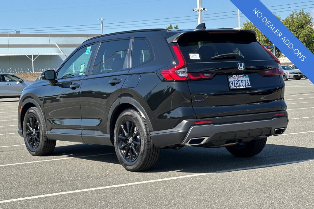 Certified 2026 Honda CR-V Sport image 6