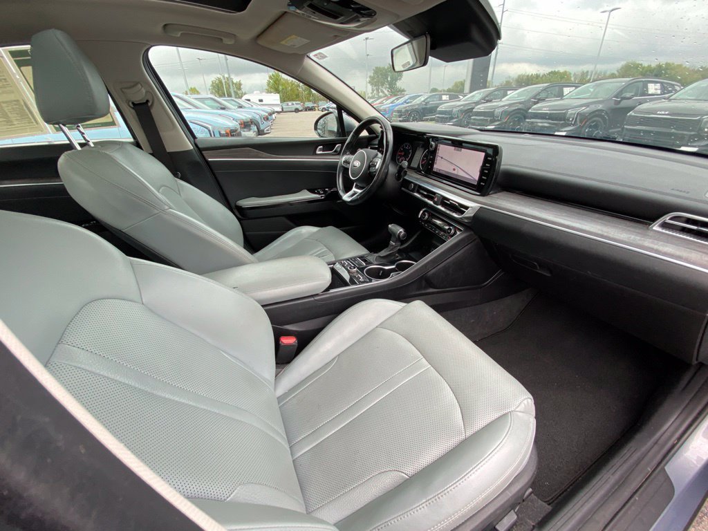 Certified 2021 Kia K5 EX w/ EX Premium Package FWD image 25