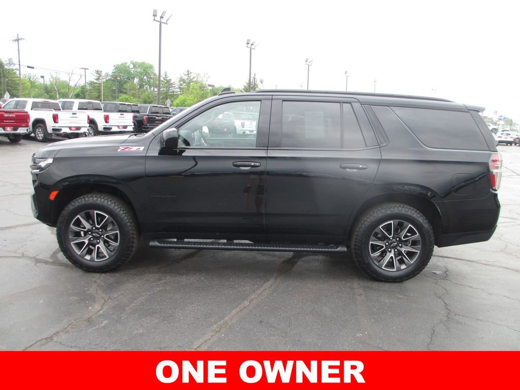 Used 2021 Chevrolet Tahoe Z71 w/ Rear Media and Nav Package AWD/4WD image 9