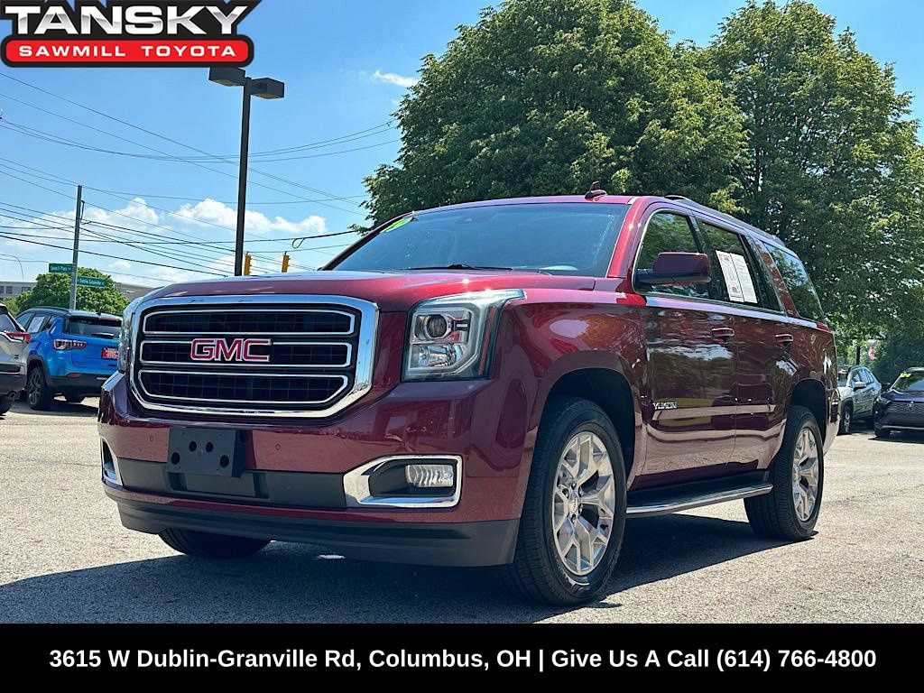 Used 2019 GMC Yukon SLT w/ Open Road Package