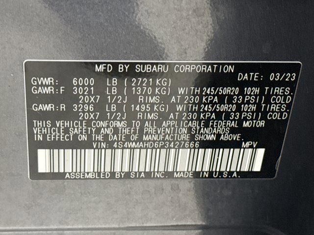 Used 2023 Subaru Ascent Onyx Edition image 23