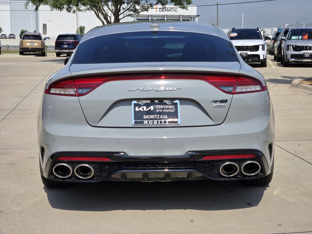 Certified 2022 Kia Stinger GT-Line AWD/4WD image 13