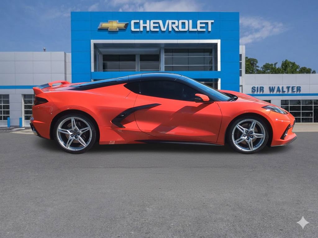 Used 2021 Chevrolet Corvette Stingray Coupe w/ Z51 Performance Package image 7