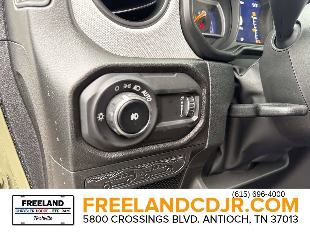 New 2026 Jeep Wrangler Willys image 19