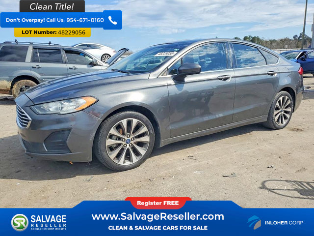 Used 2019 Ford Fusion SE AWD/4WD image 1