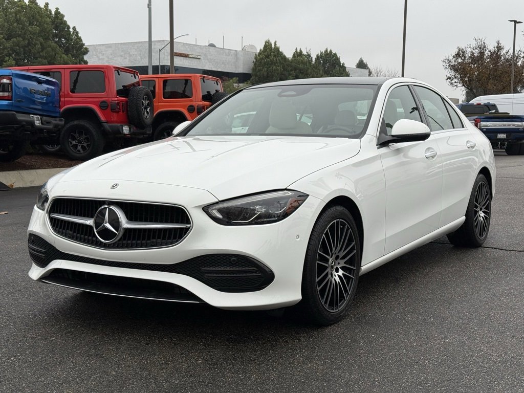 Used 2023 Mercedes-Benz C 300 Sedan w/ Exclusive Trim Package image 10