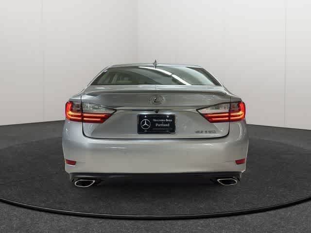 Used 2016 Lexus ES 350 w/ Luxury Package w/Wood Trim FWD image 6