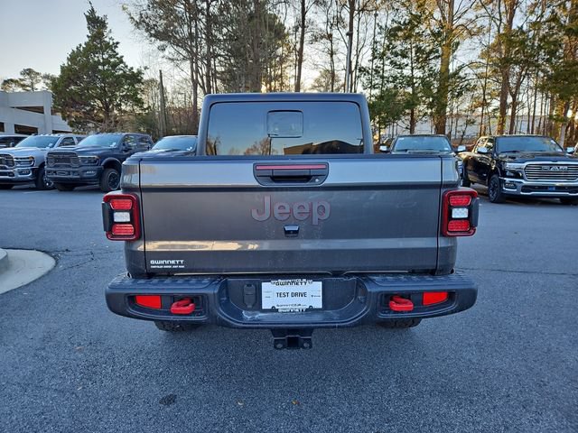 New 2026 Jeep Gladiator Rubicon w/ Steel Power Dome Hood Package AWD/4WD image 19