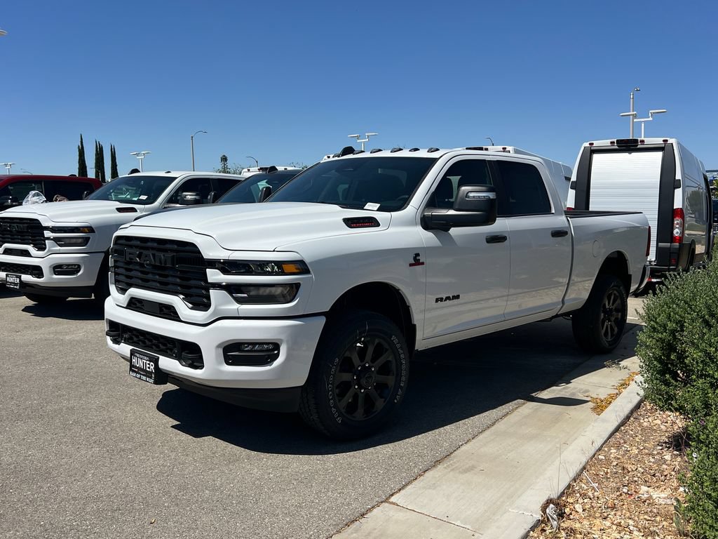 New 2026 RAM 2500 Big Horn AWD/4WD image 2