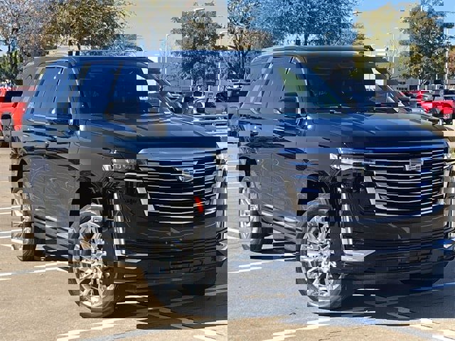 Used 2022 Cadillac Escalade Premium Luxury Platinum video 2