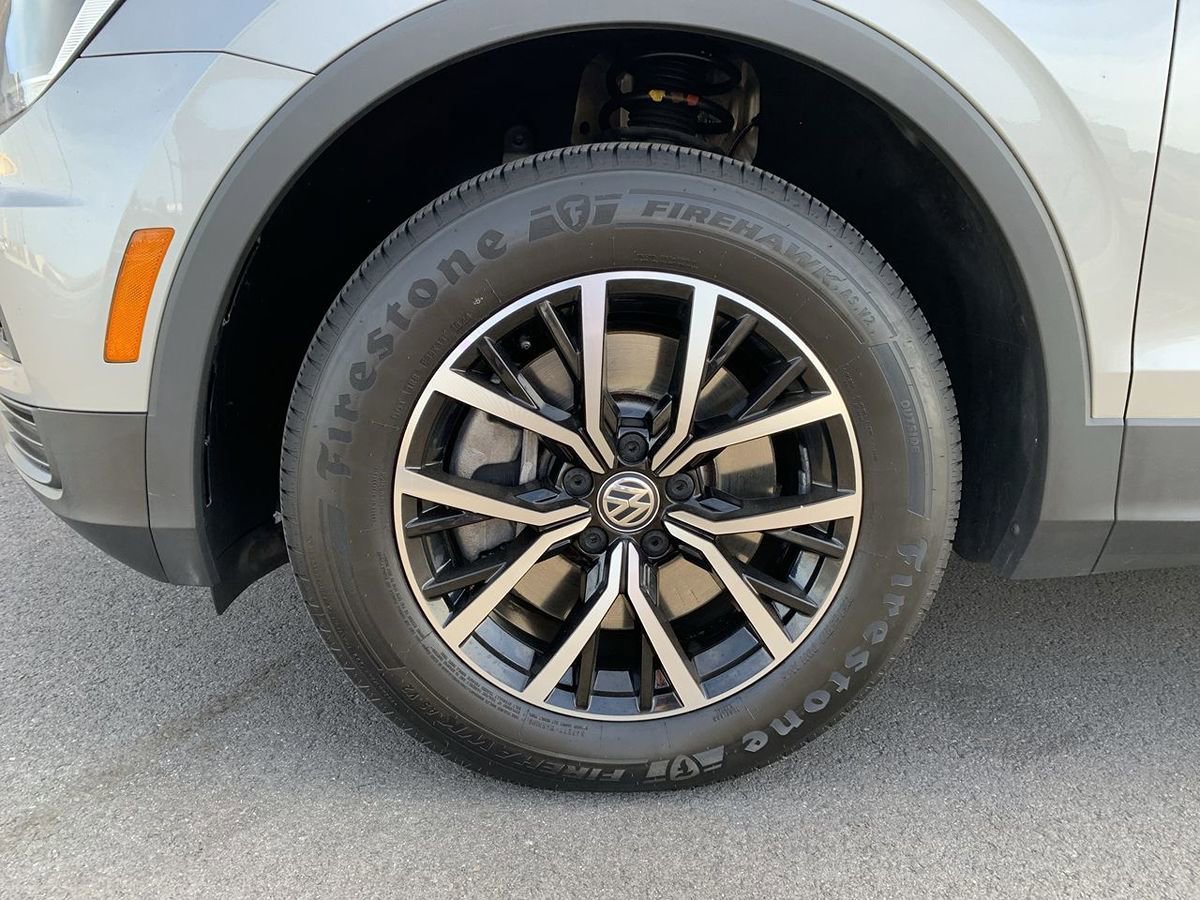 Used 2021 Volkswagen Tiguan SE AWD/4WD image 10