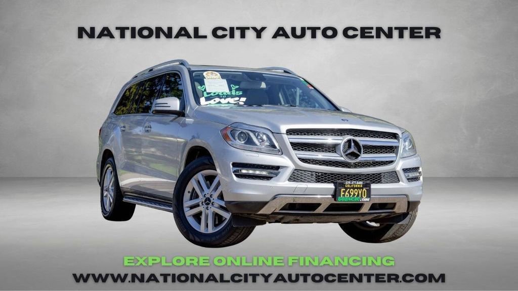 Used 2013 Mercedes-Benz GL 450 4MATIC